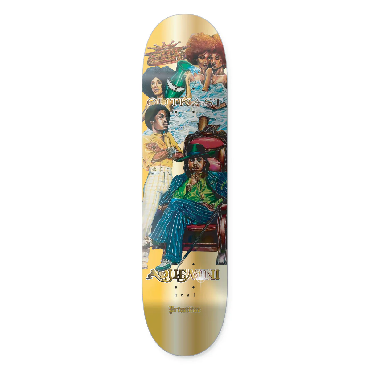 AQUEMINI TEAM DECK - 8.5"