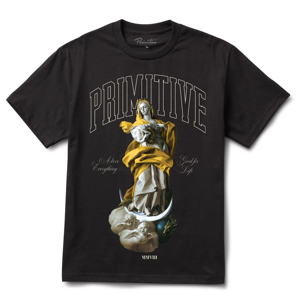BLESSED BOXY TEE