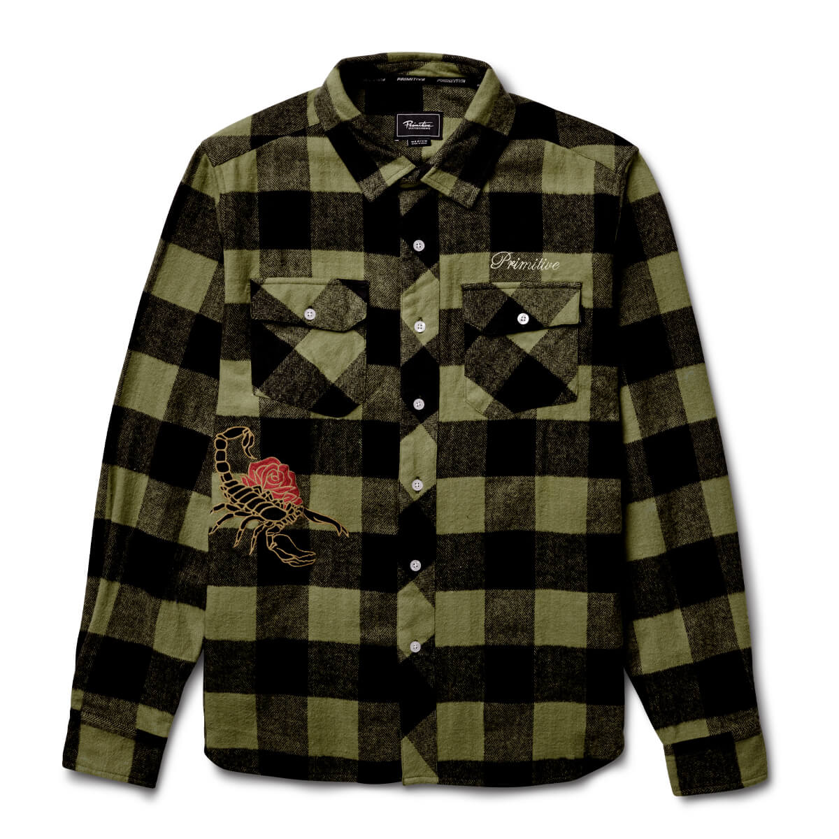 BUFFALO L/S FLANNEL