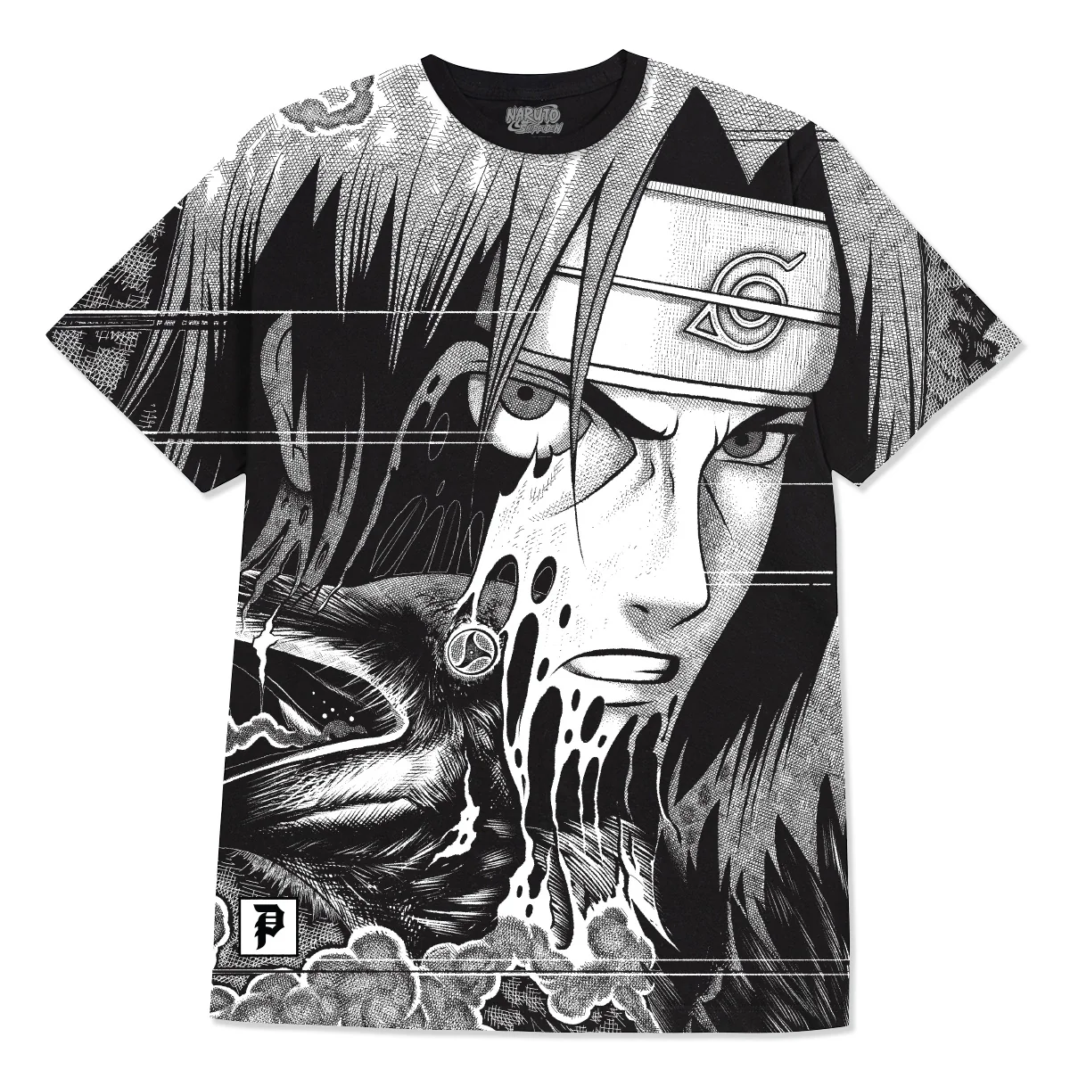 CLONES BIG PRINT TEE