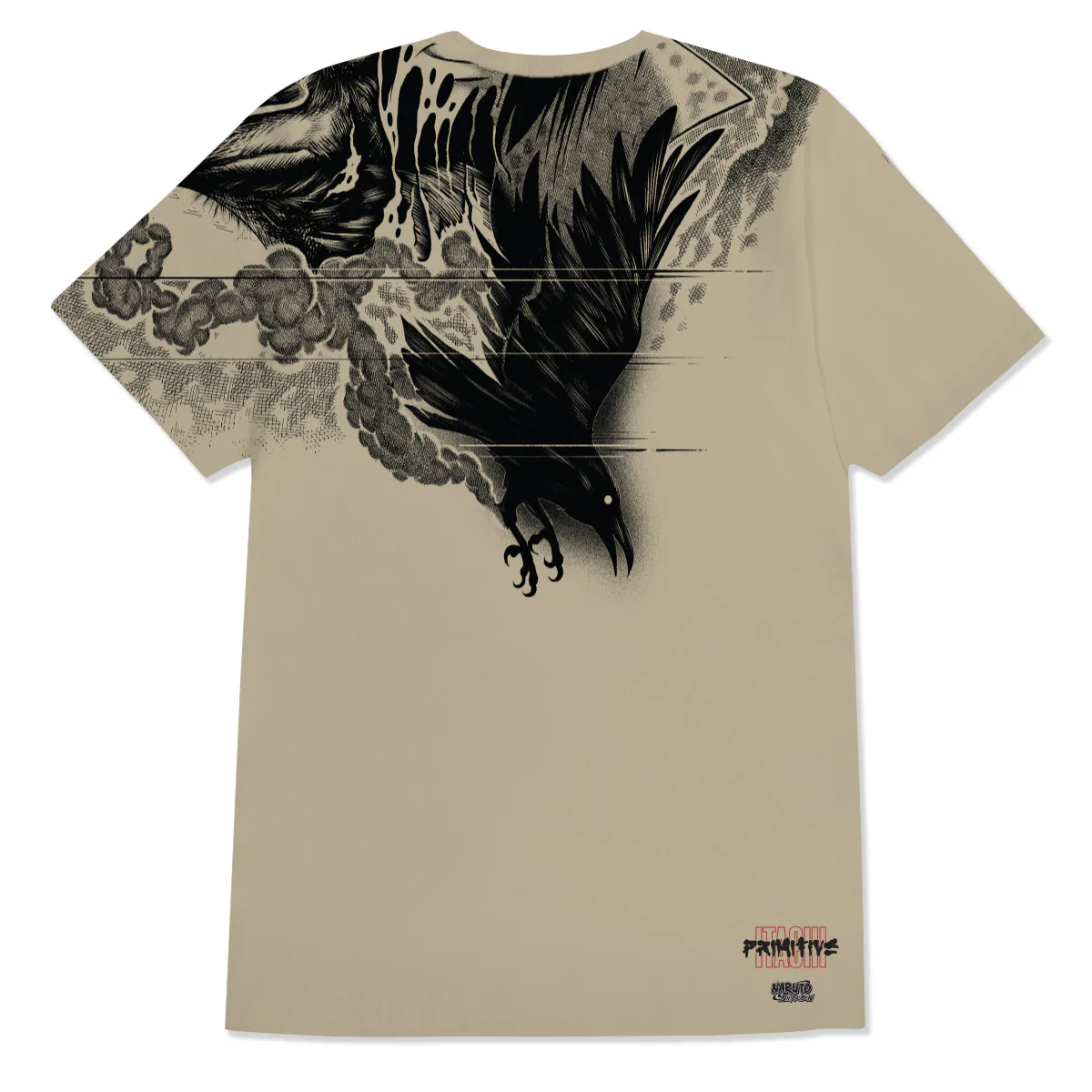 CLONES BIG PRINT TEE - Image 4