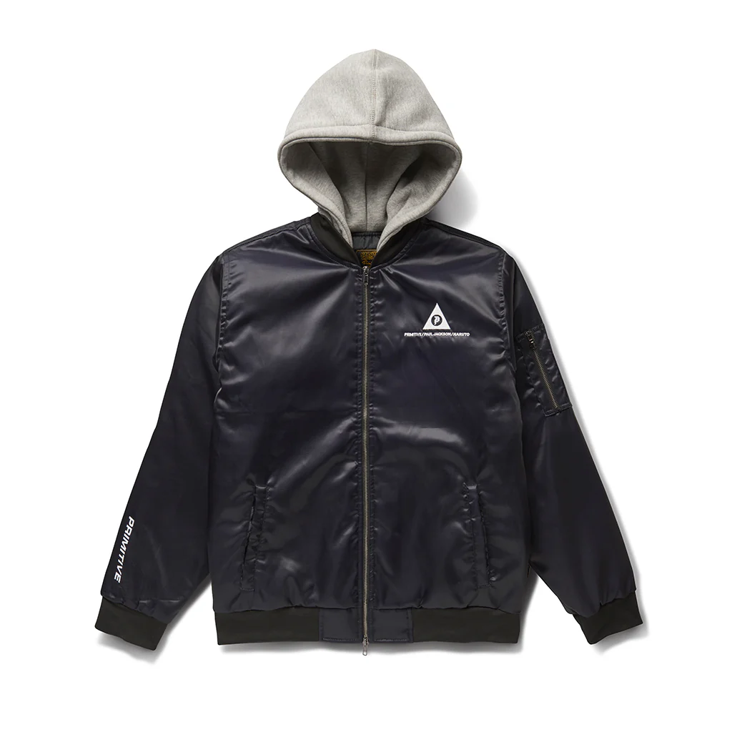 CLONES TWO-FER BOMBER JACKET - Image 4