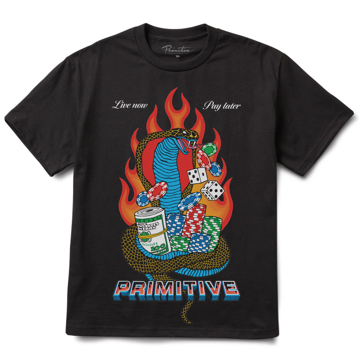 COBRA BOXY TEE