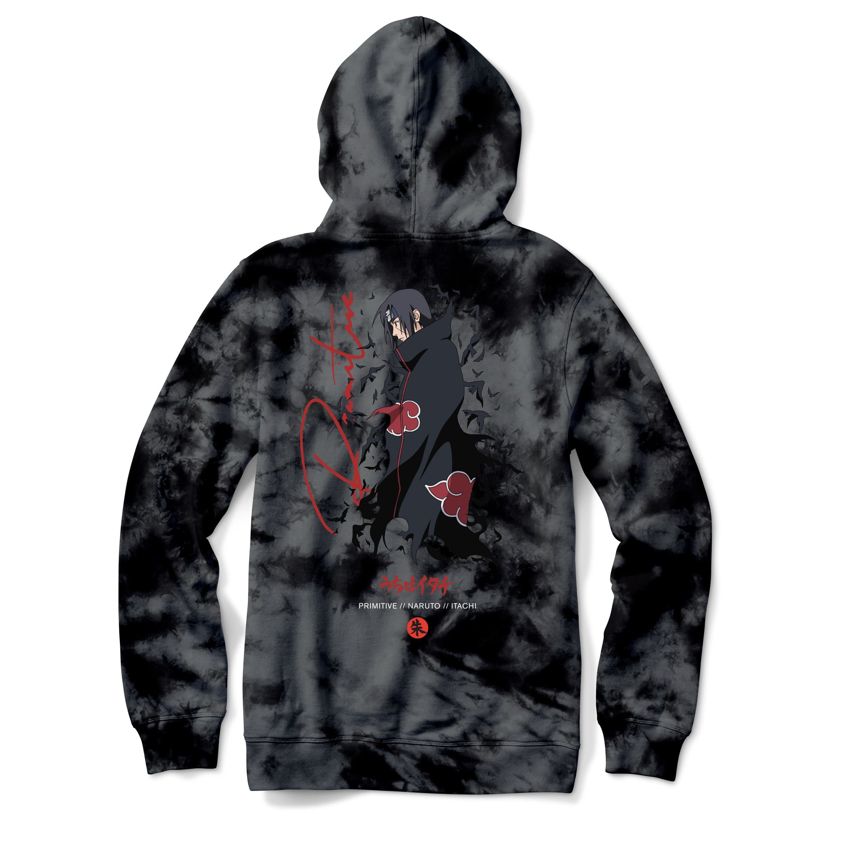 CROWS WASHED HOOD