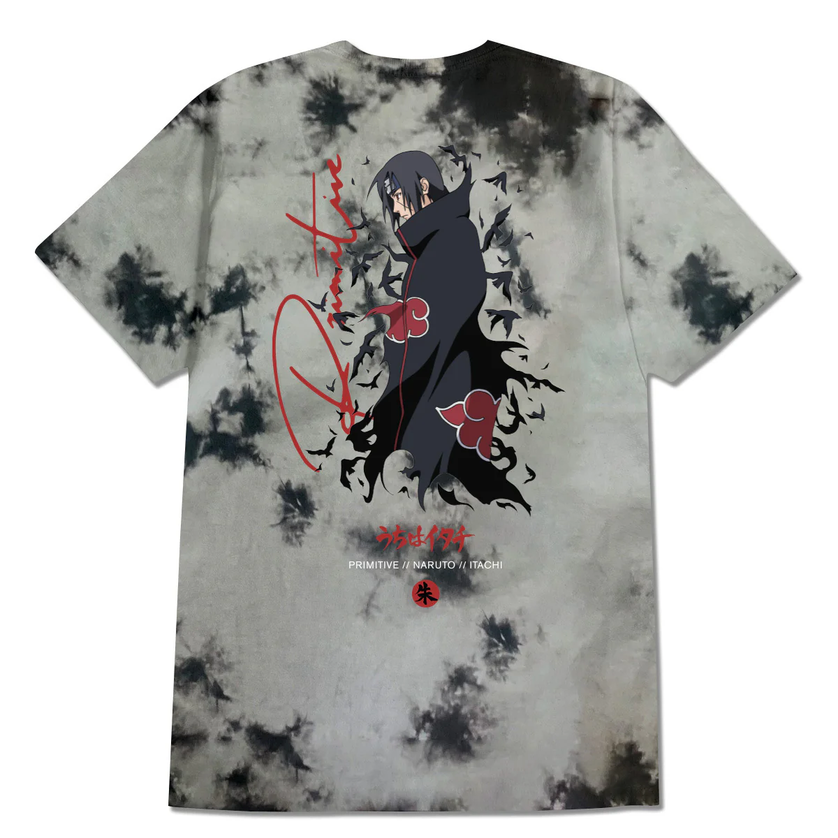 CROWS WASHED TEE