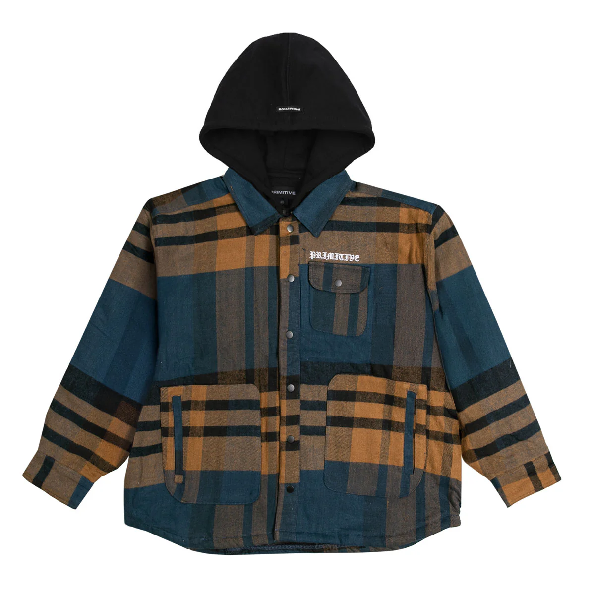 DE SOTO TWO-FER FLANNEL JACKET