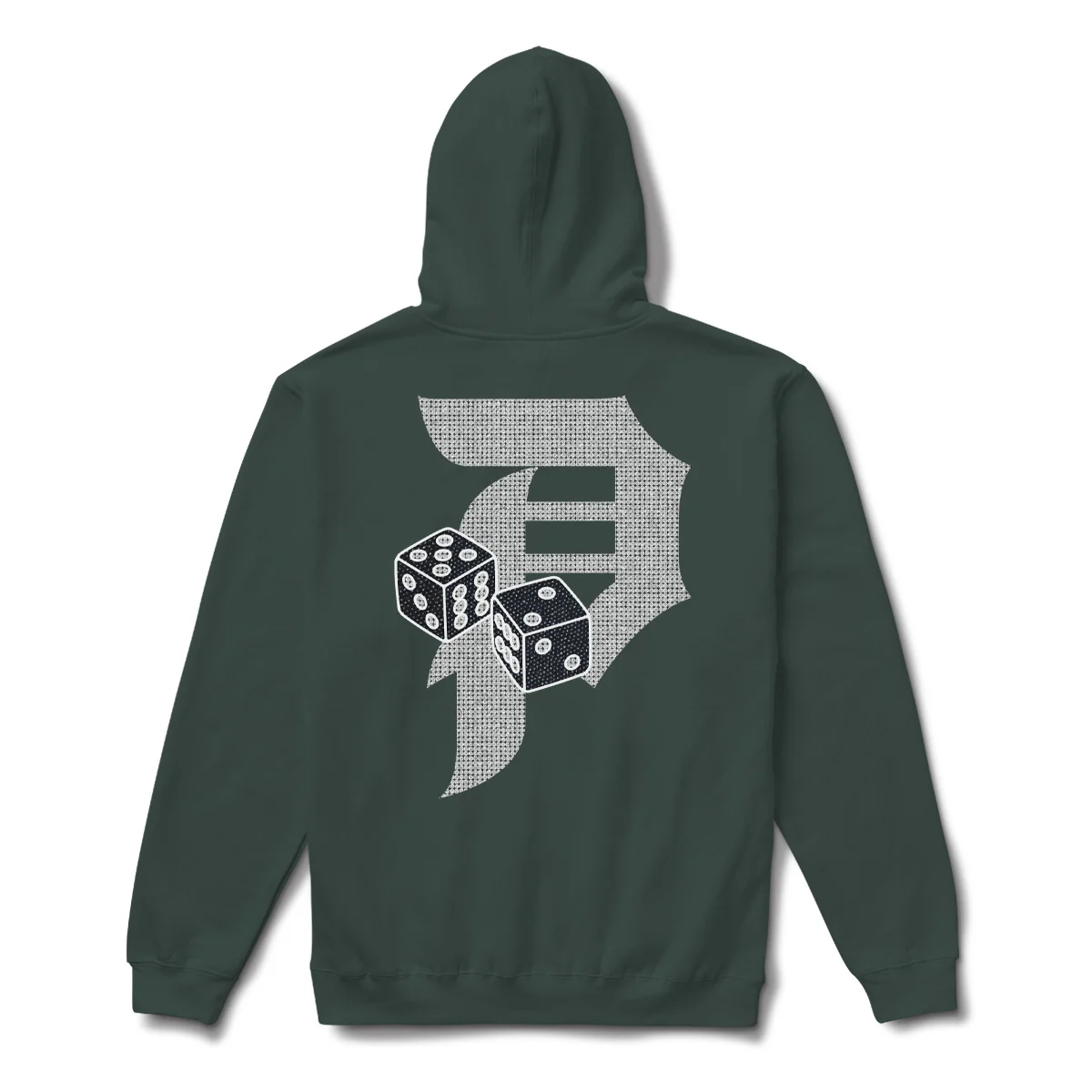 DICE RHINESTONE HOOD - Image 3