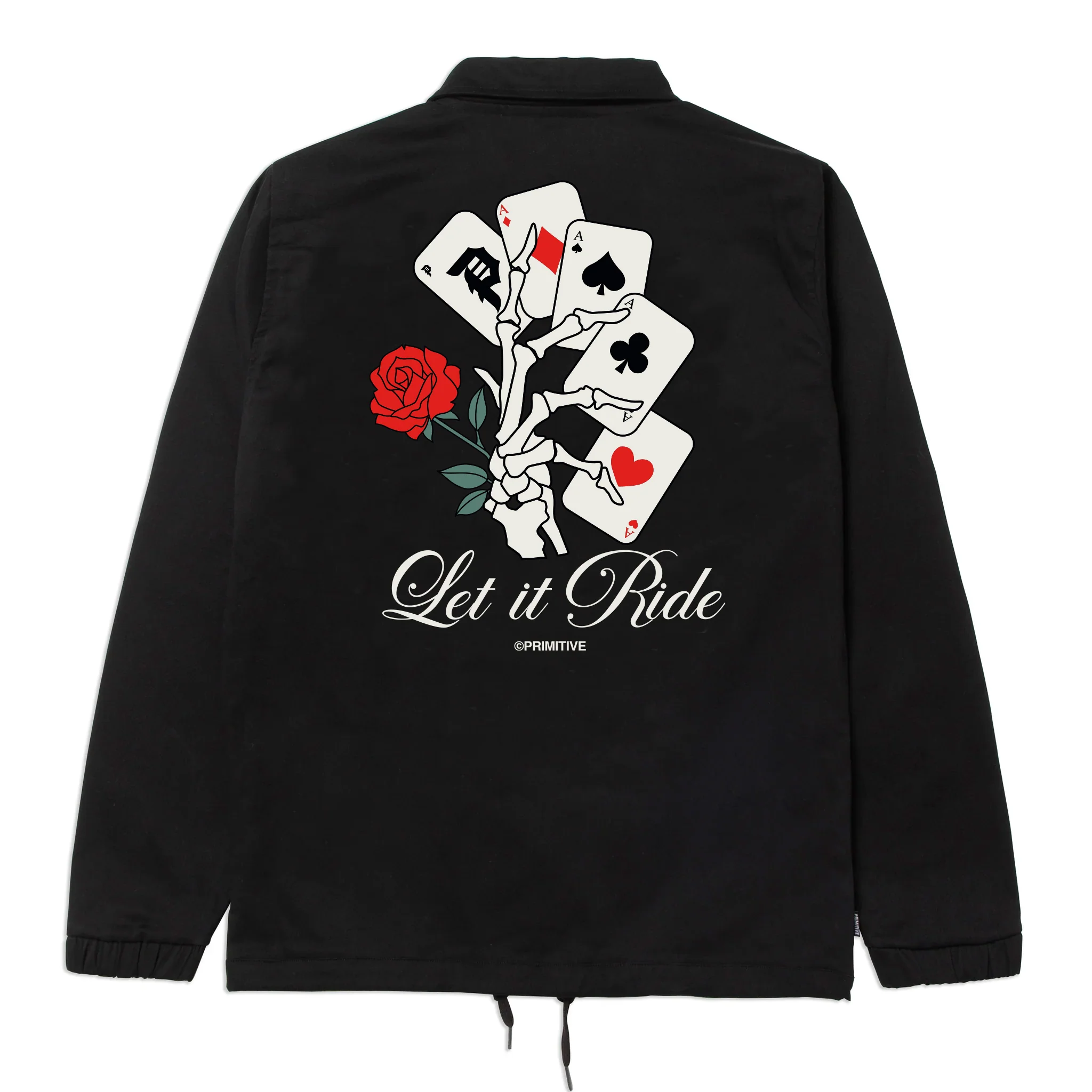 DOUBLE UP COACH JACKET - Image 3
