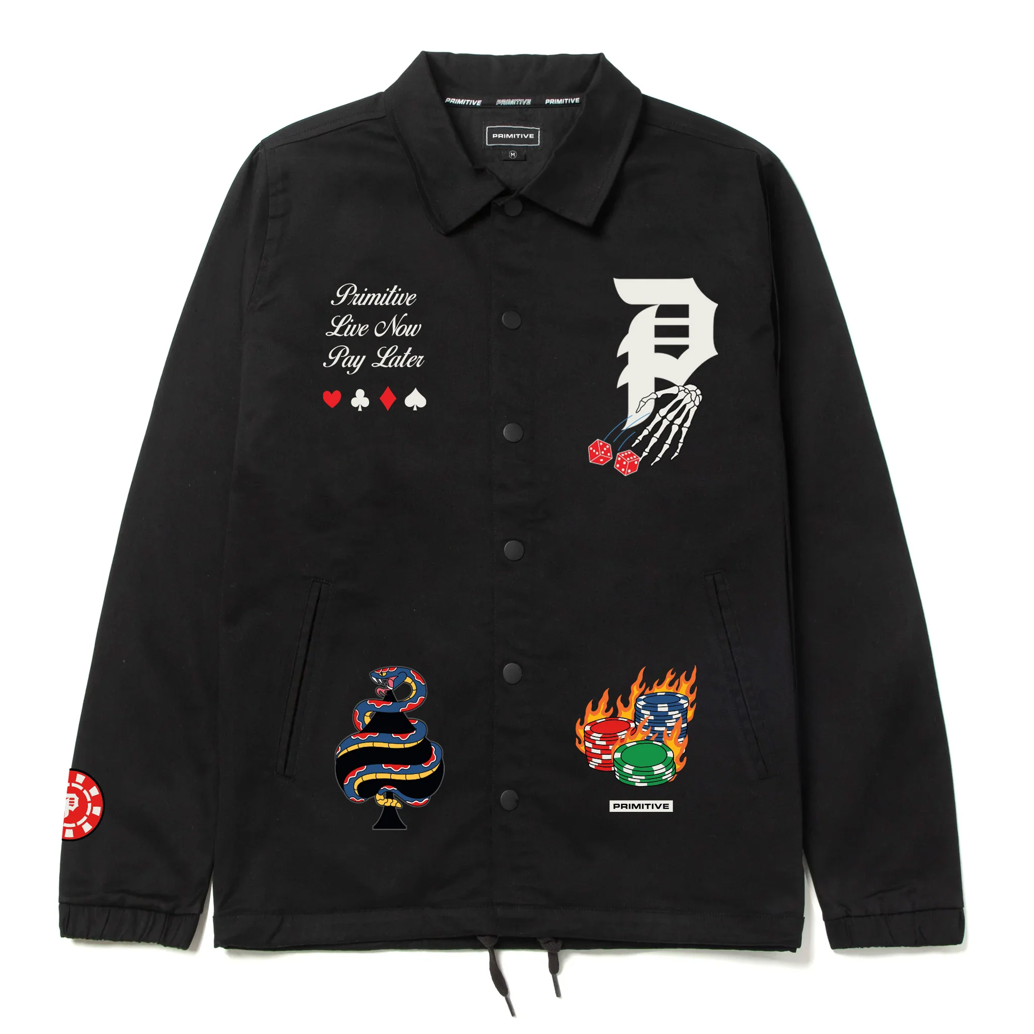 DOUBLE UP COACH JACKET - Image 4