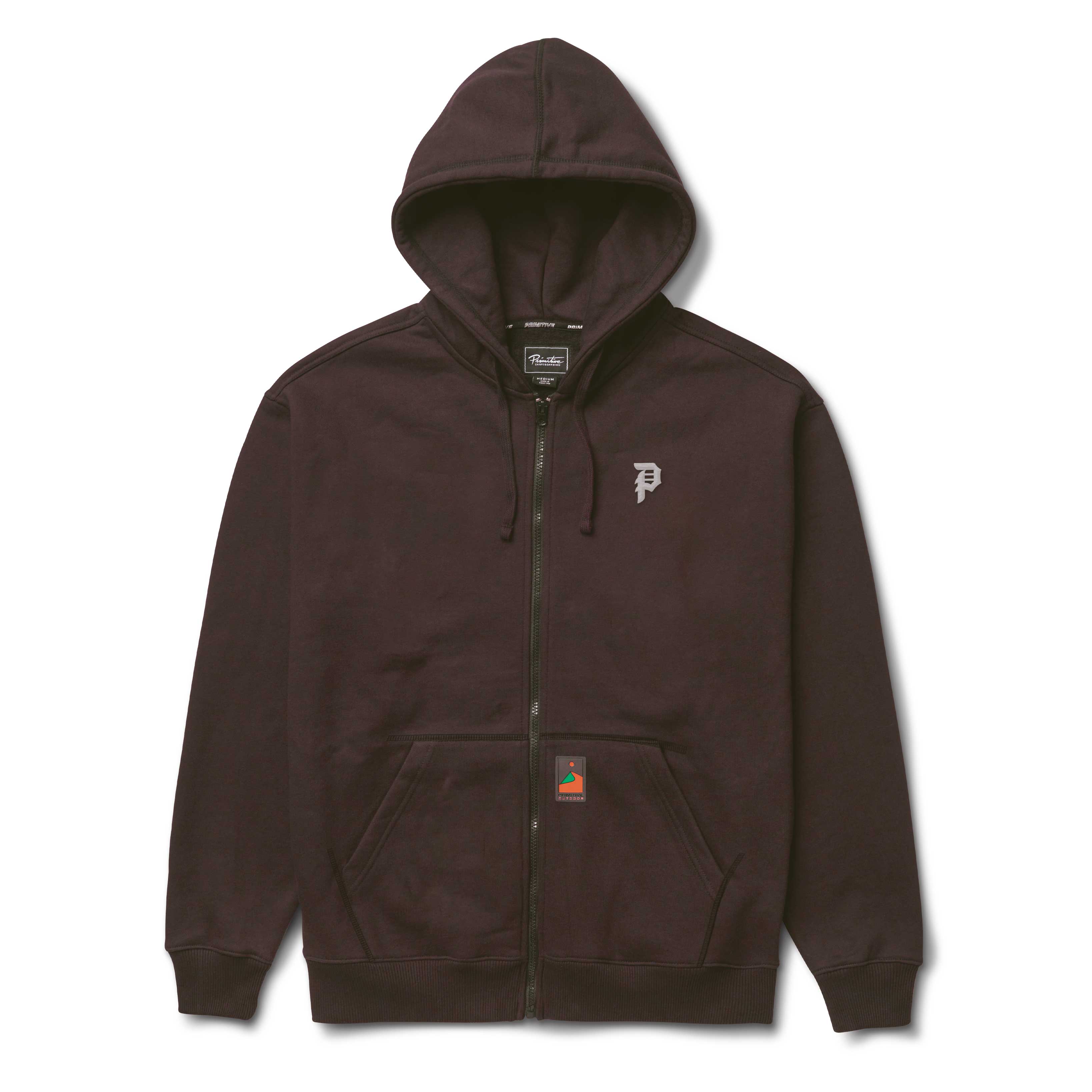 DUNE BOXY ZIP HOOD