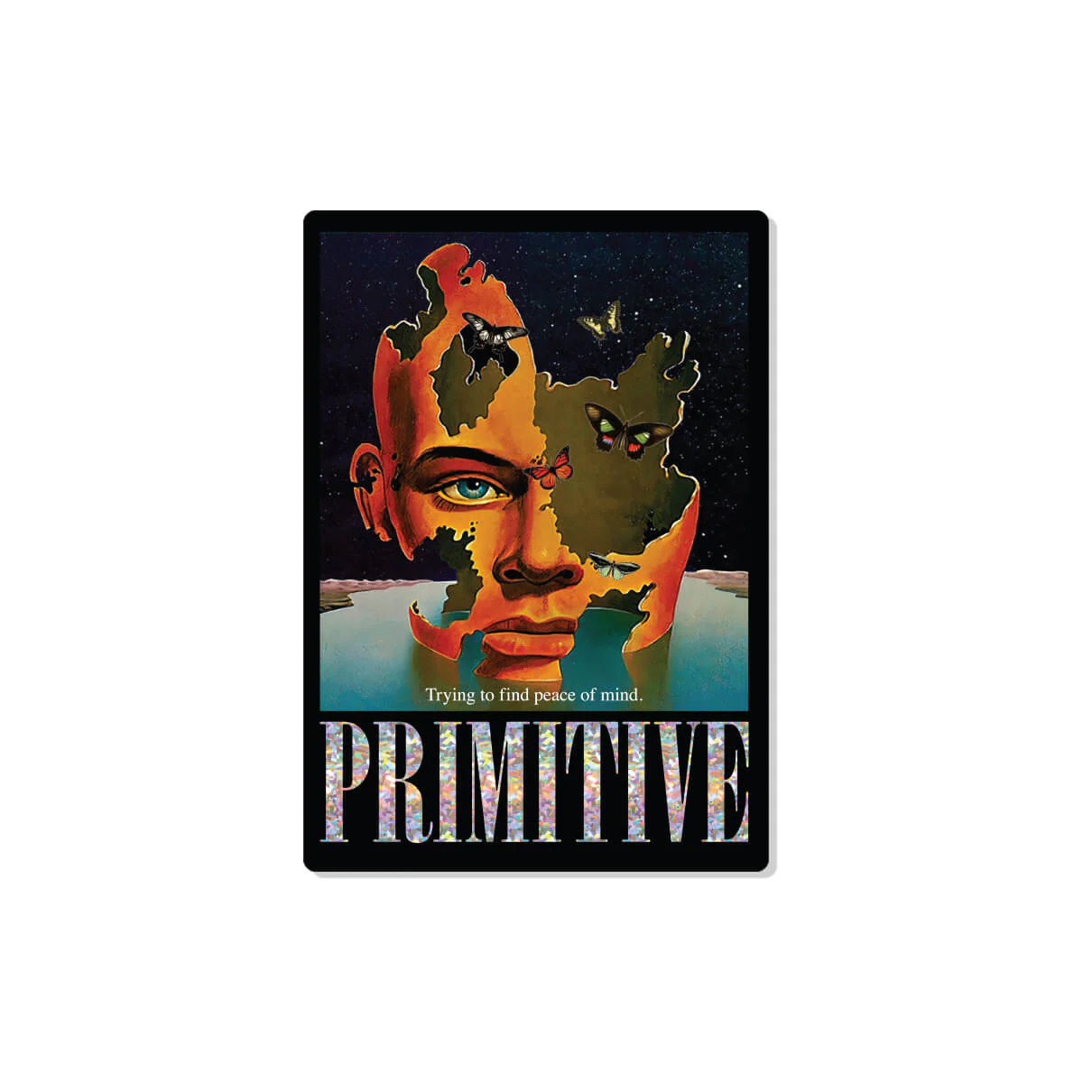HEAD CASE STICKER