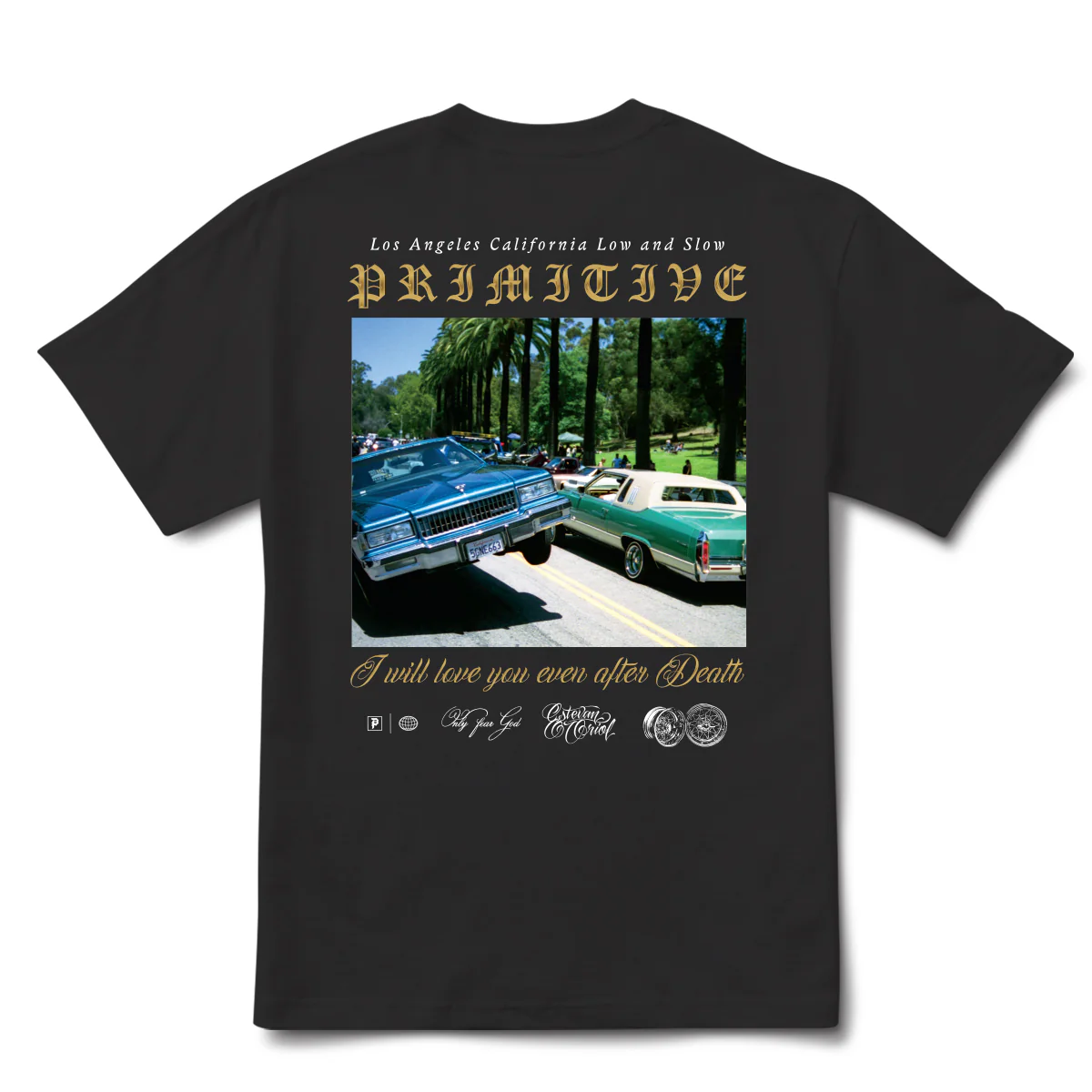 LOW AND SLOW BOXY TEE