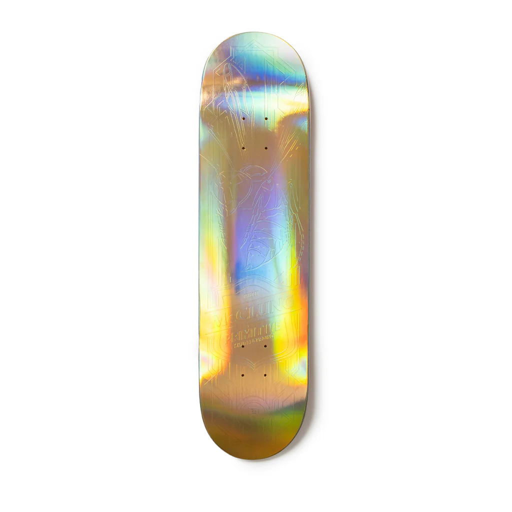 MCCLUNG HOLOFOIL HORNET DECK