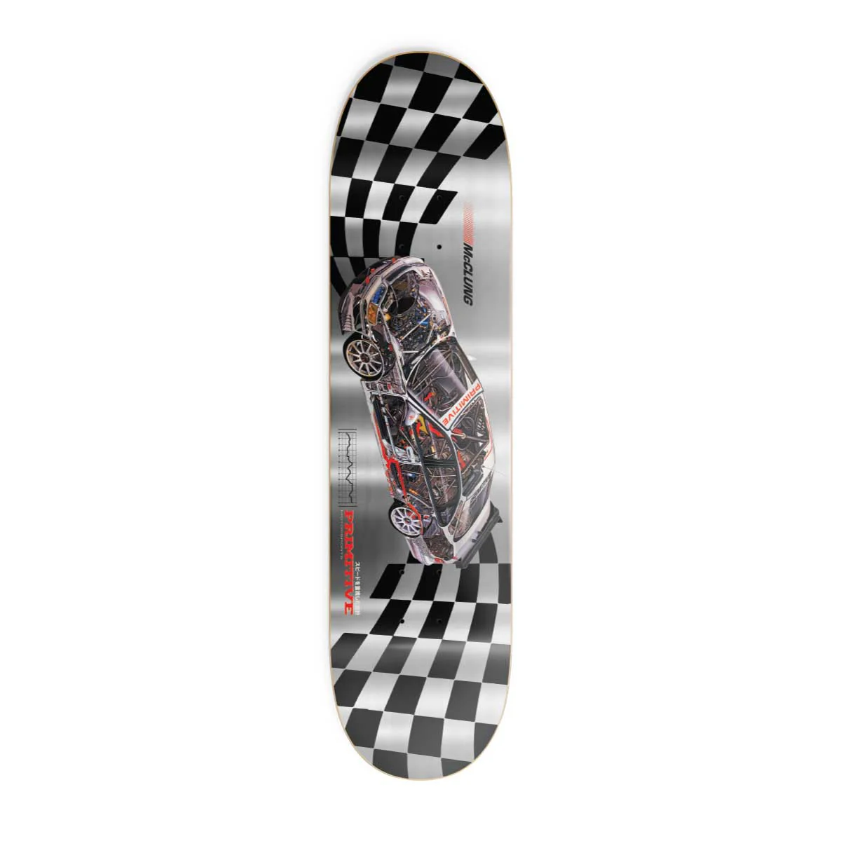 MCCLUNG TUNER DECK