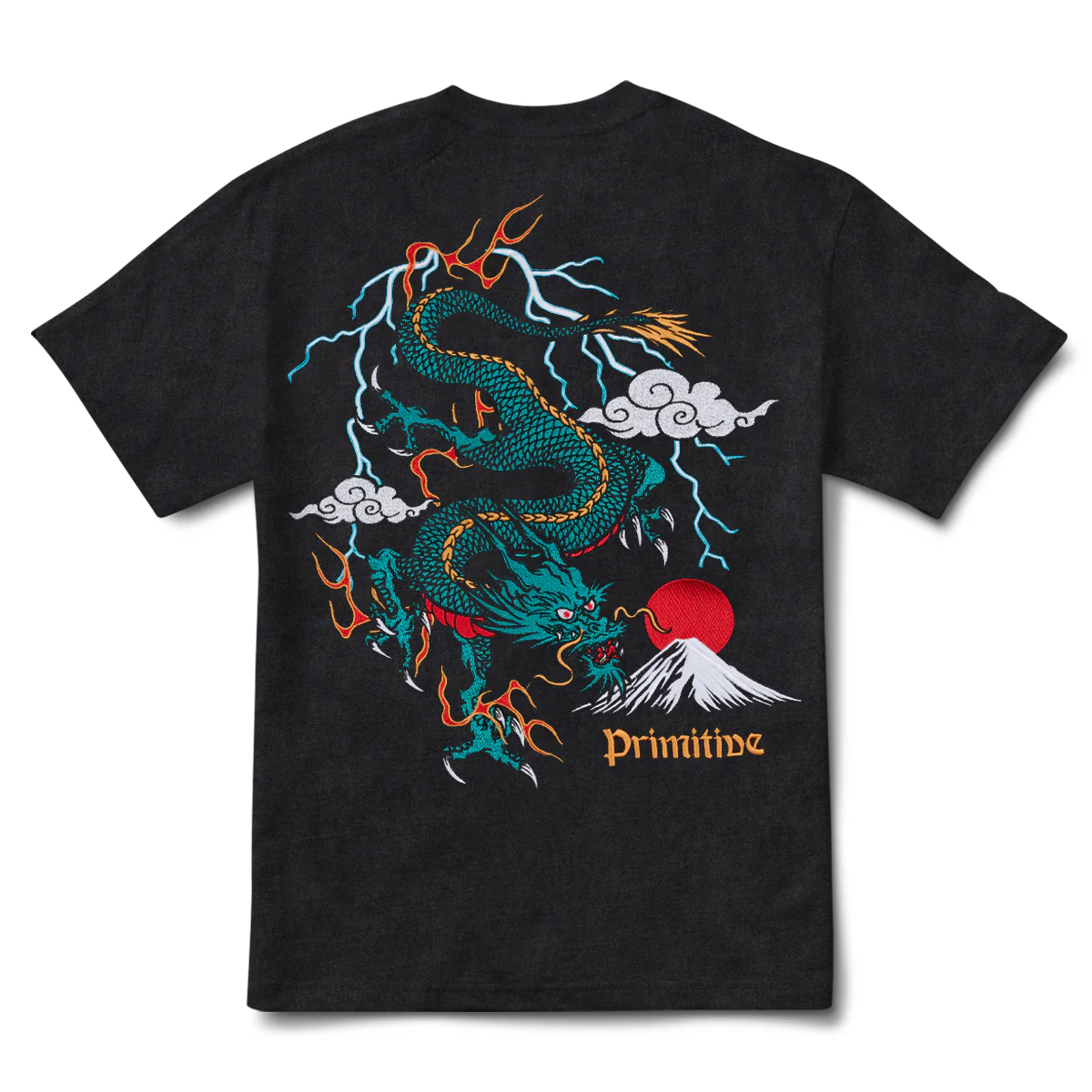 MELTDOWN BOXY TEE