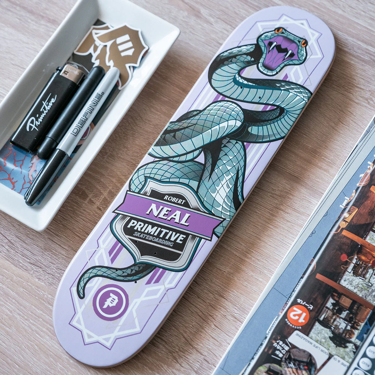 NEAL PRO VIPER COLLECTIBLE MINI DECK - Image 2