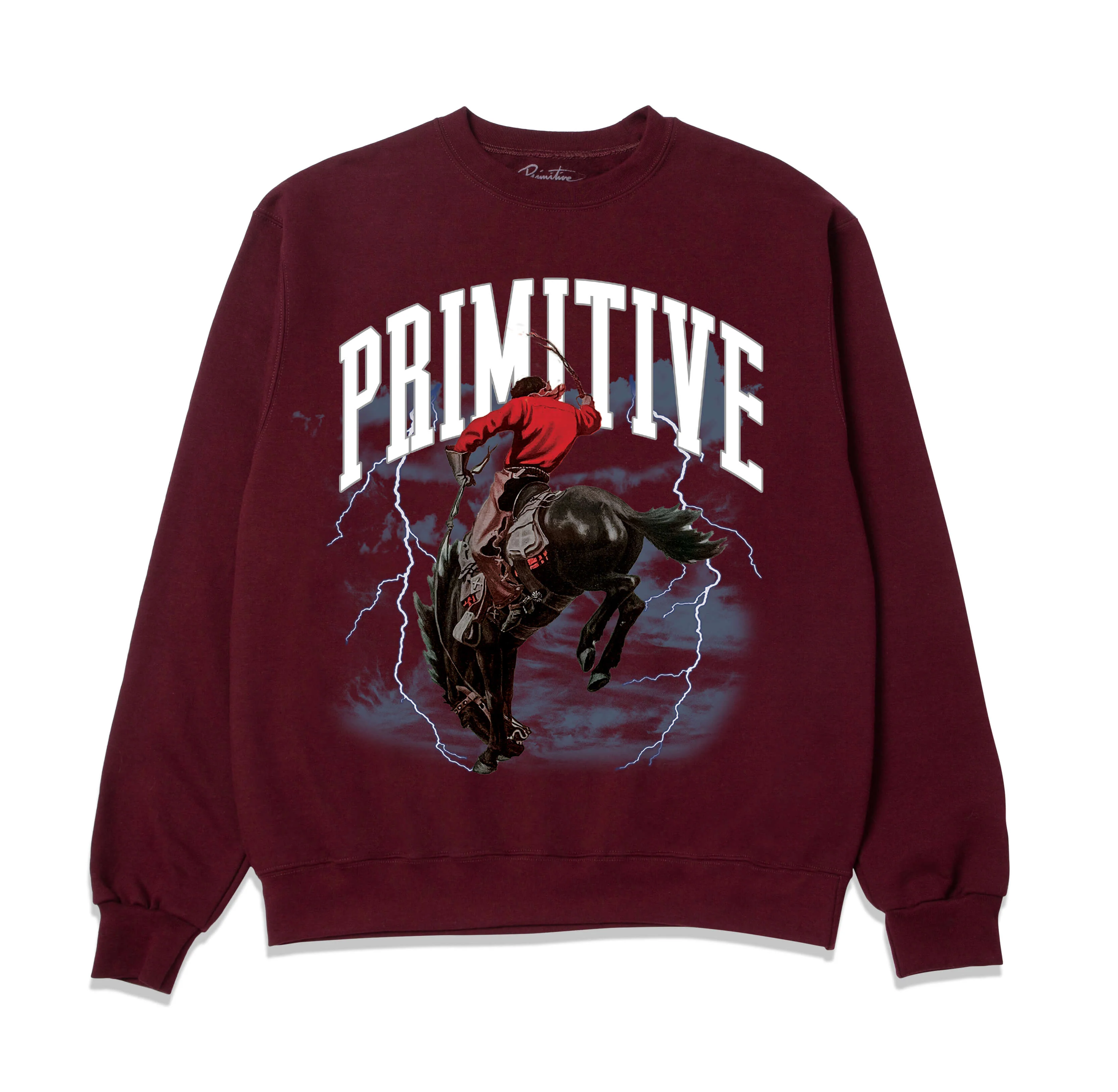 NIGHT RIDER CREWNECK
