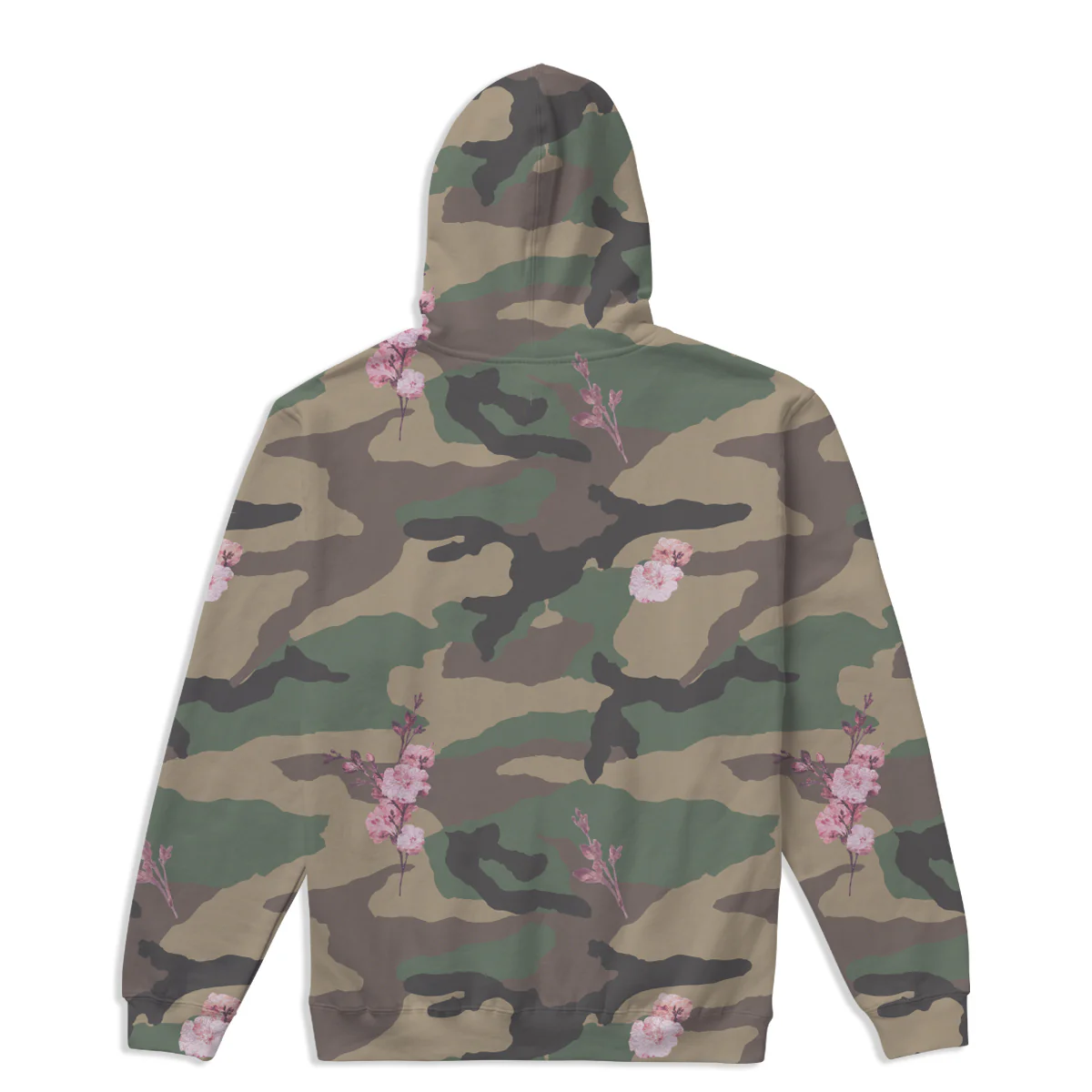 OSAKA CAMO BOXY HOOD - Image 2