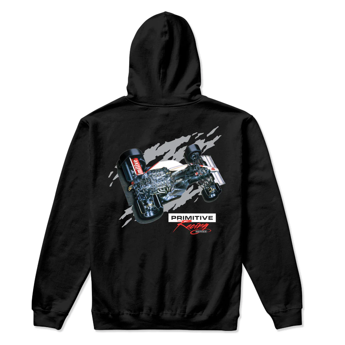 PODIUM ZIP HOOD