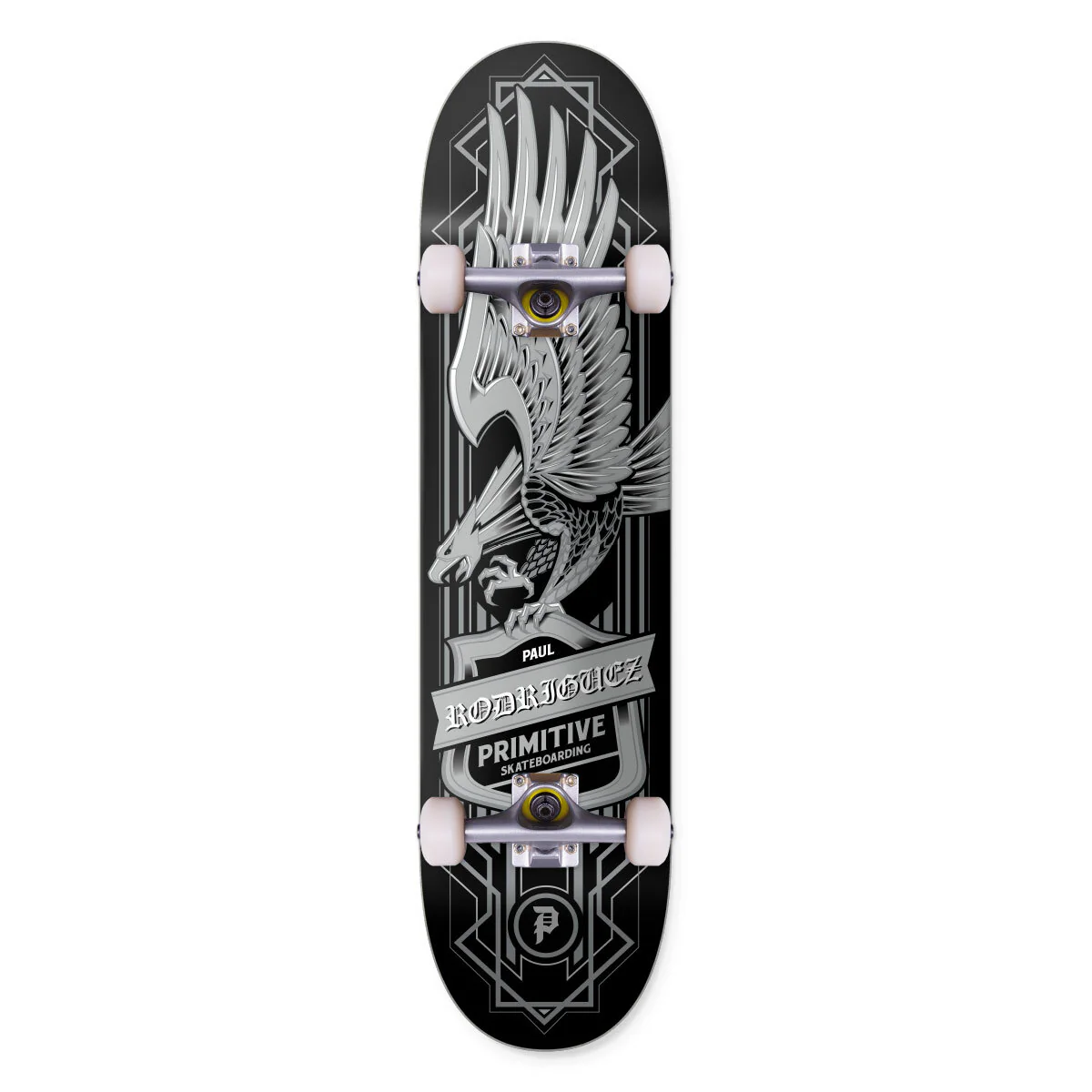 PROD BLACK SILVER EAGLE COMPLETE - 8.0"