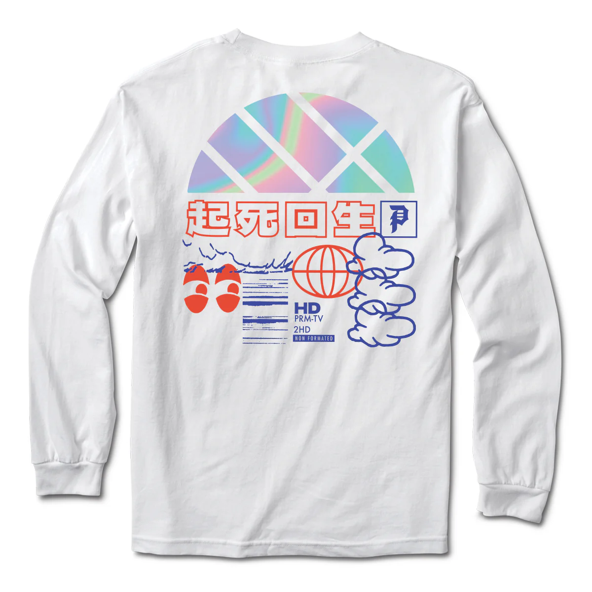 REBOOT LS TEE