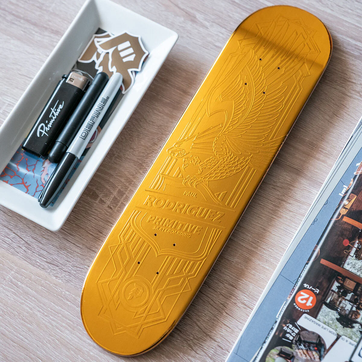 RODRIGUEZ GOLD FOIL EAGLE COLLECTIBLE MINI DECK - Image 2