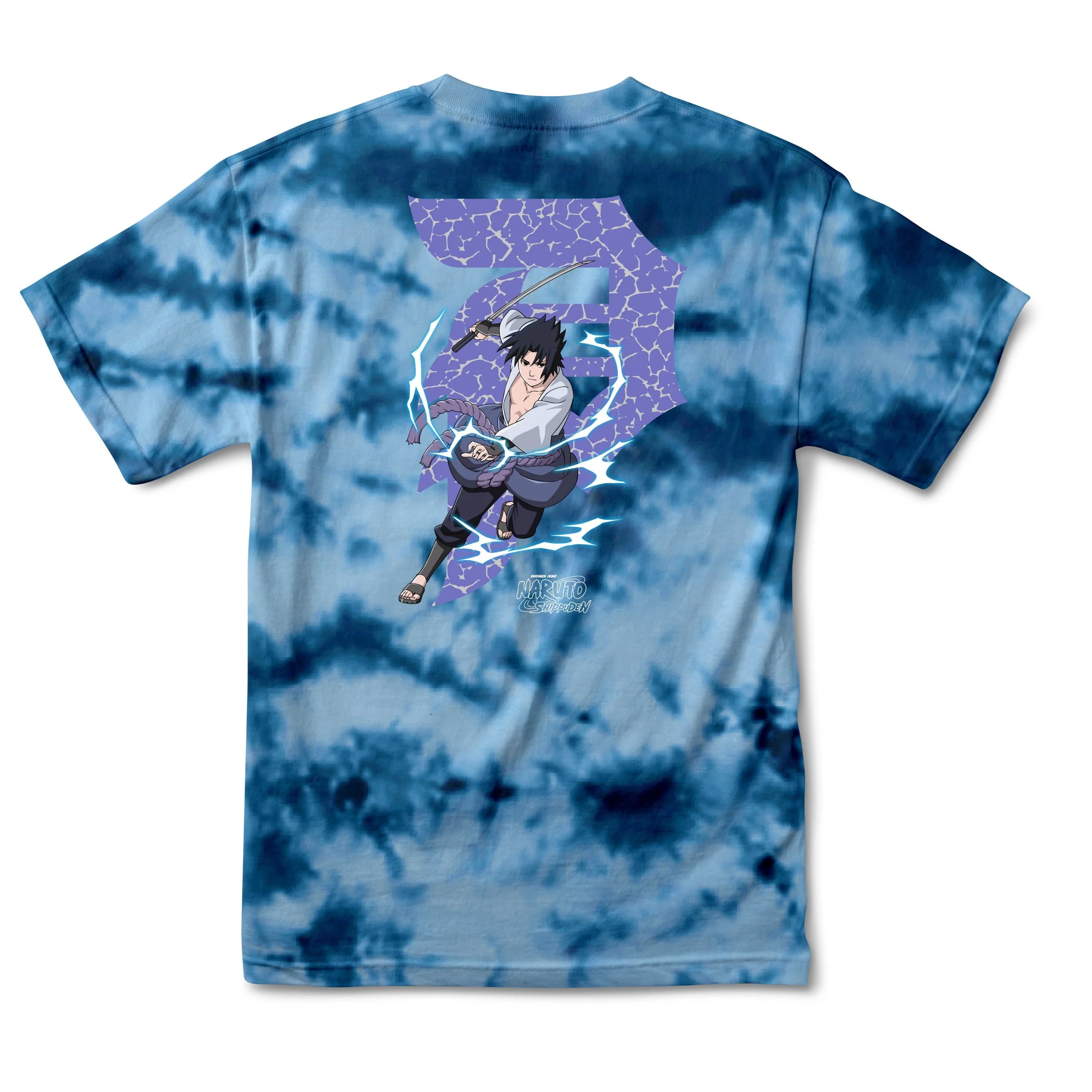 SASUKE DIRTY P WASHED TEE