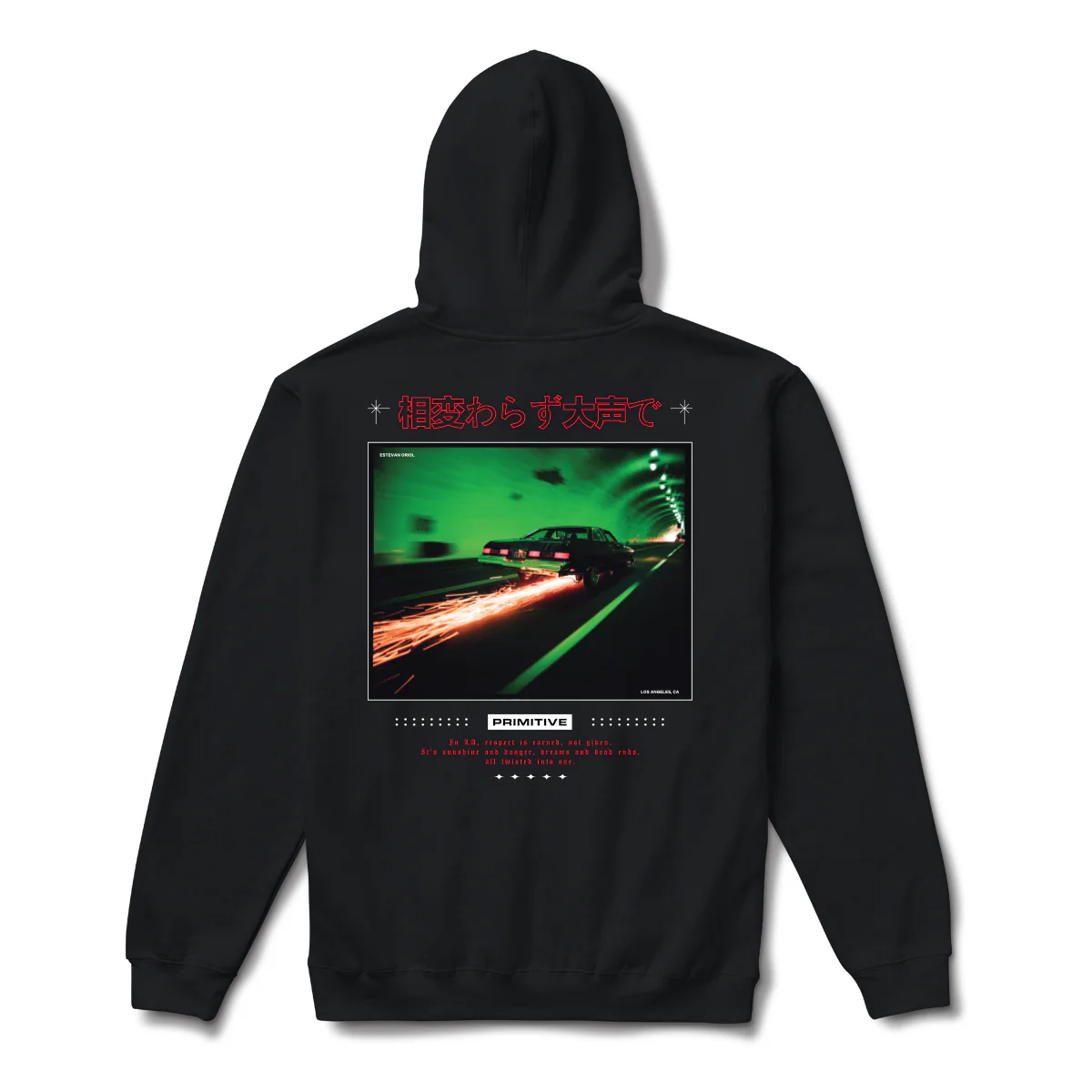 SCRAPE HOOD