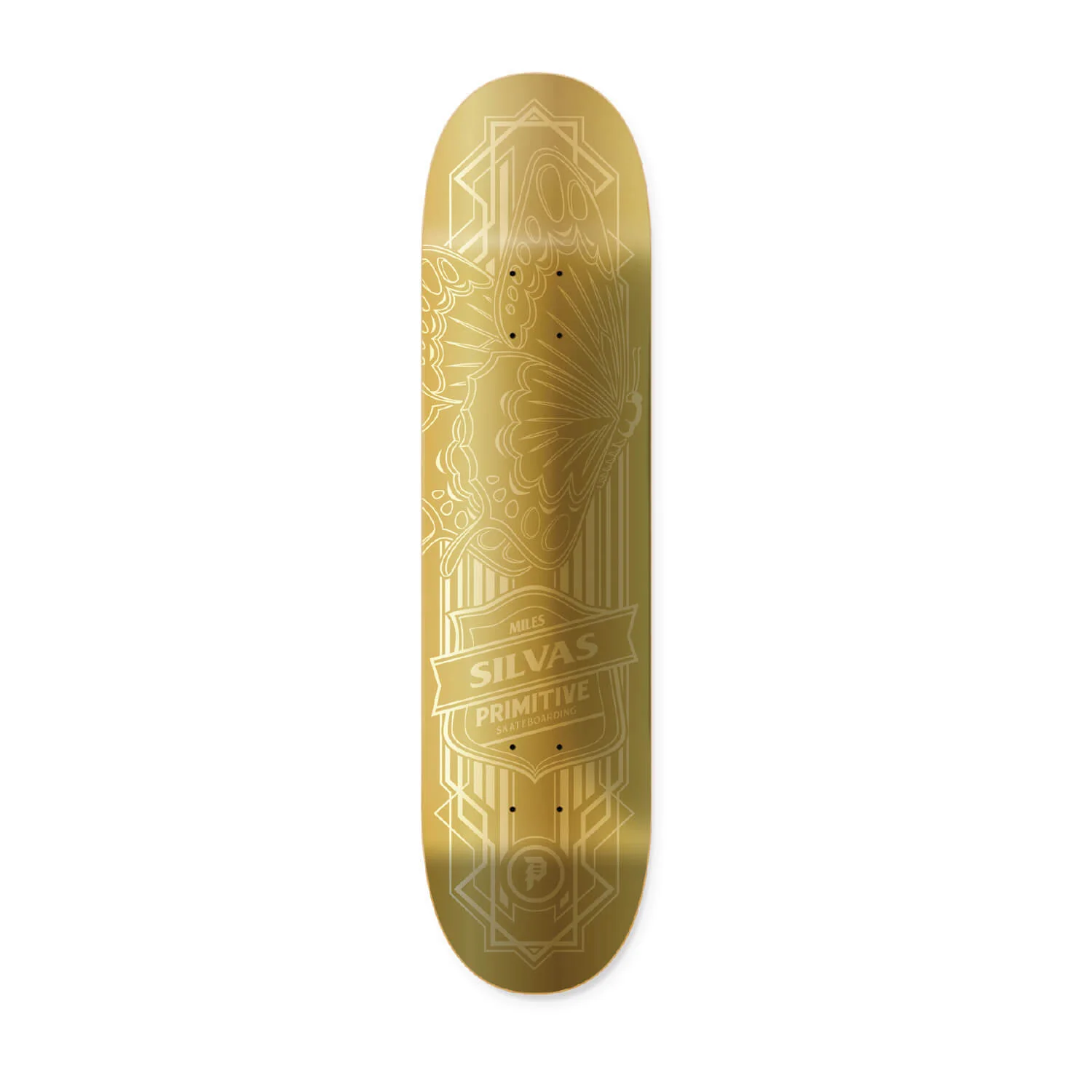 SILVAS GOLD FOIL BUTTERFLY DECK