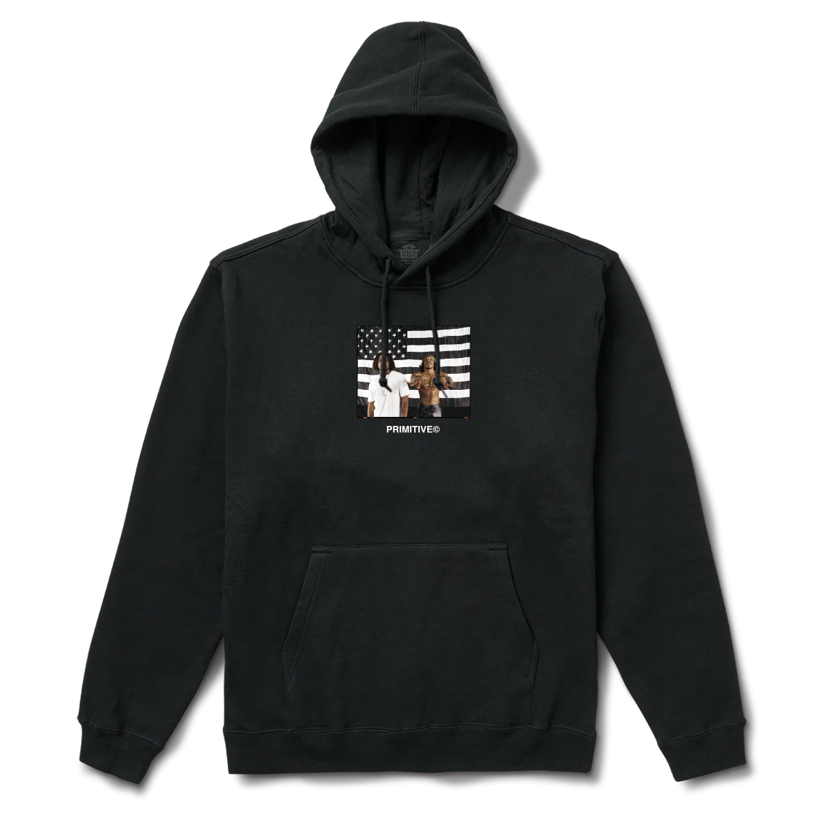 STRIPES HOOD