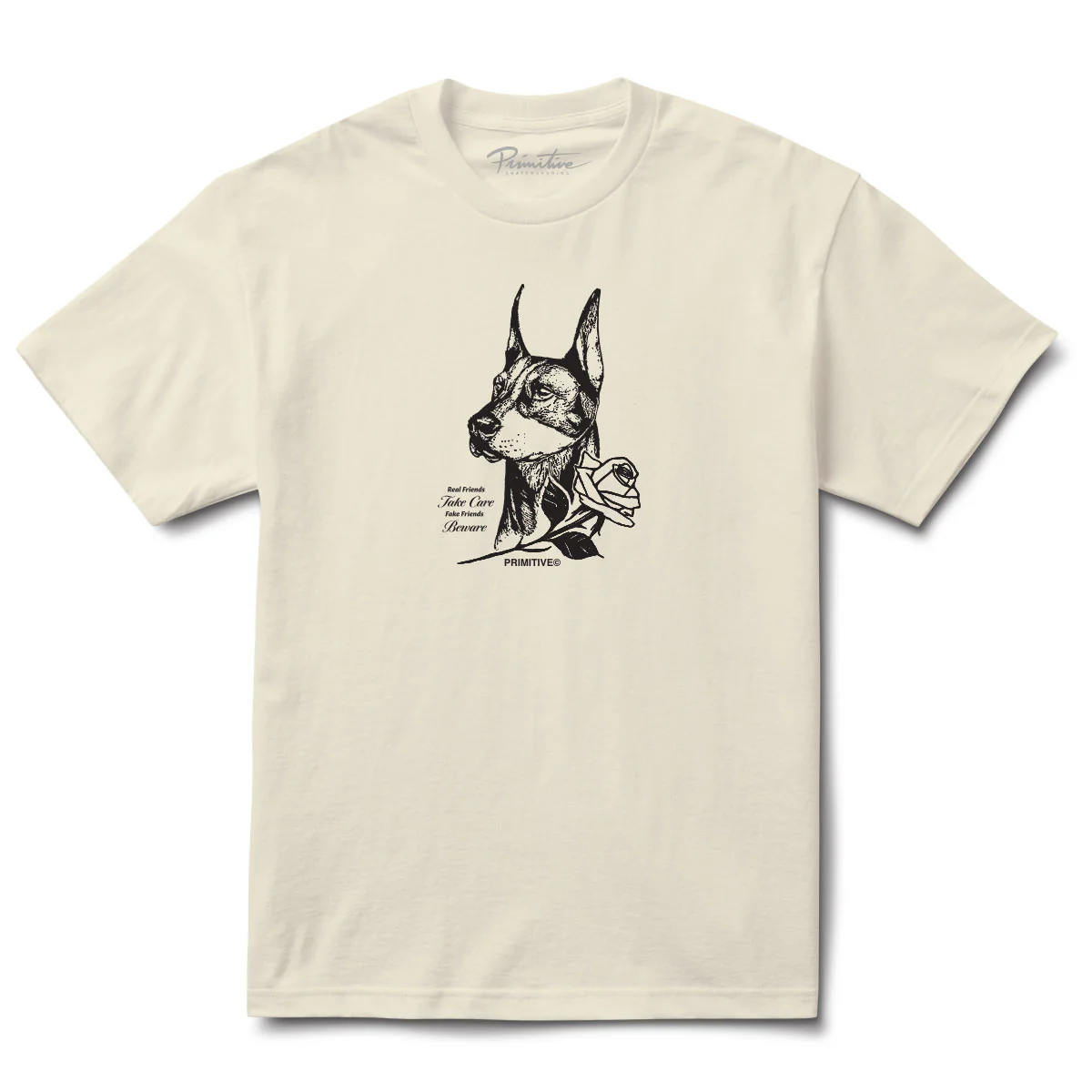 TAKE CARE BOXY TEE