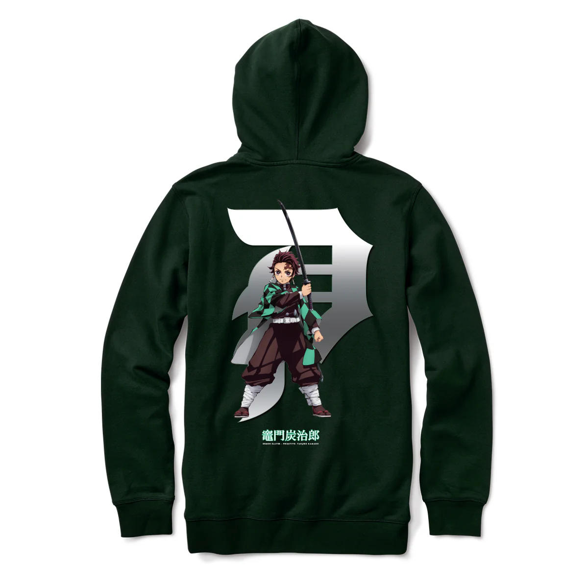 TANJIRO DIRTY P HOOD