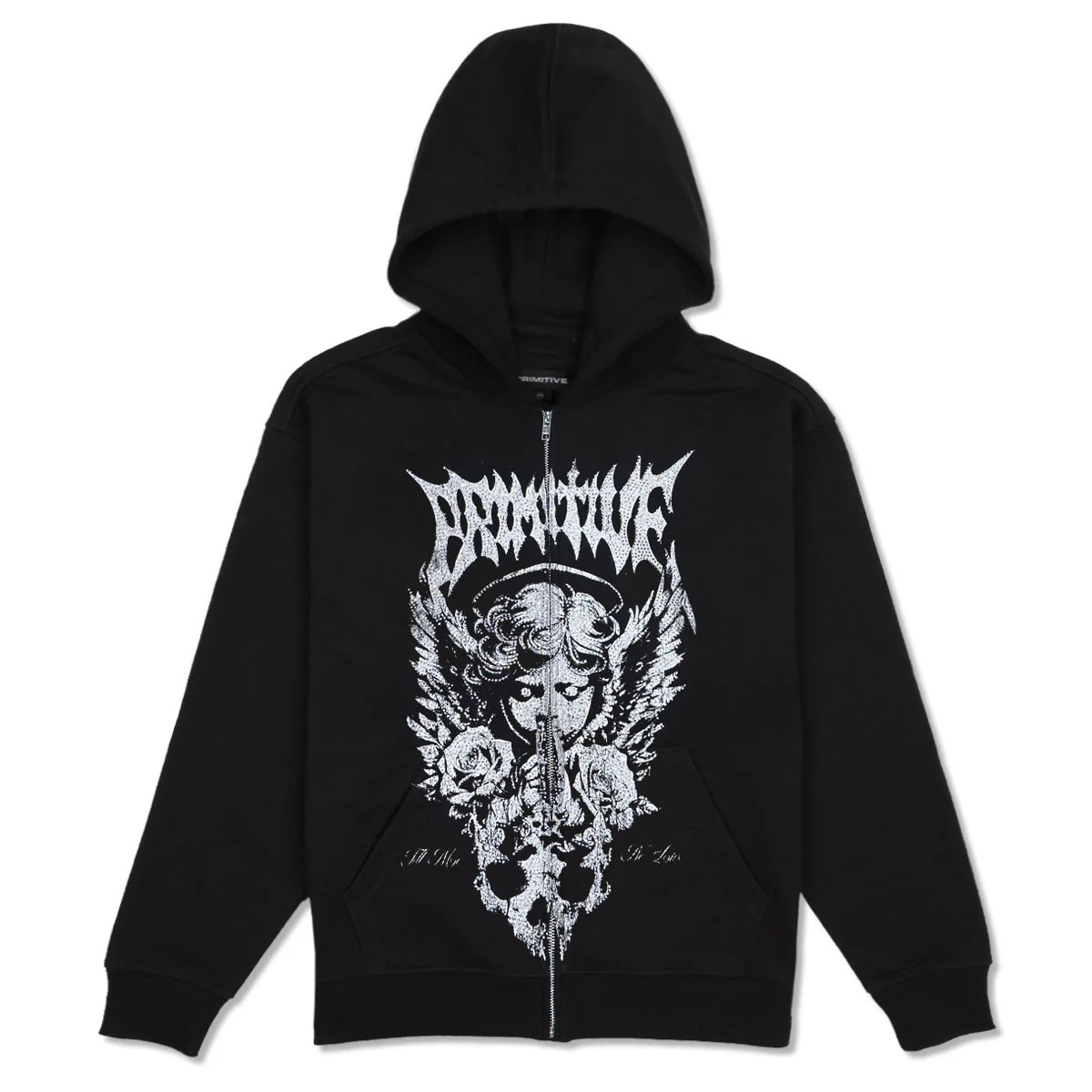 THINKER ZIP HOOD