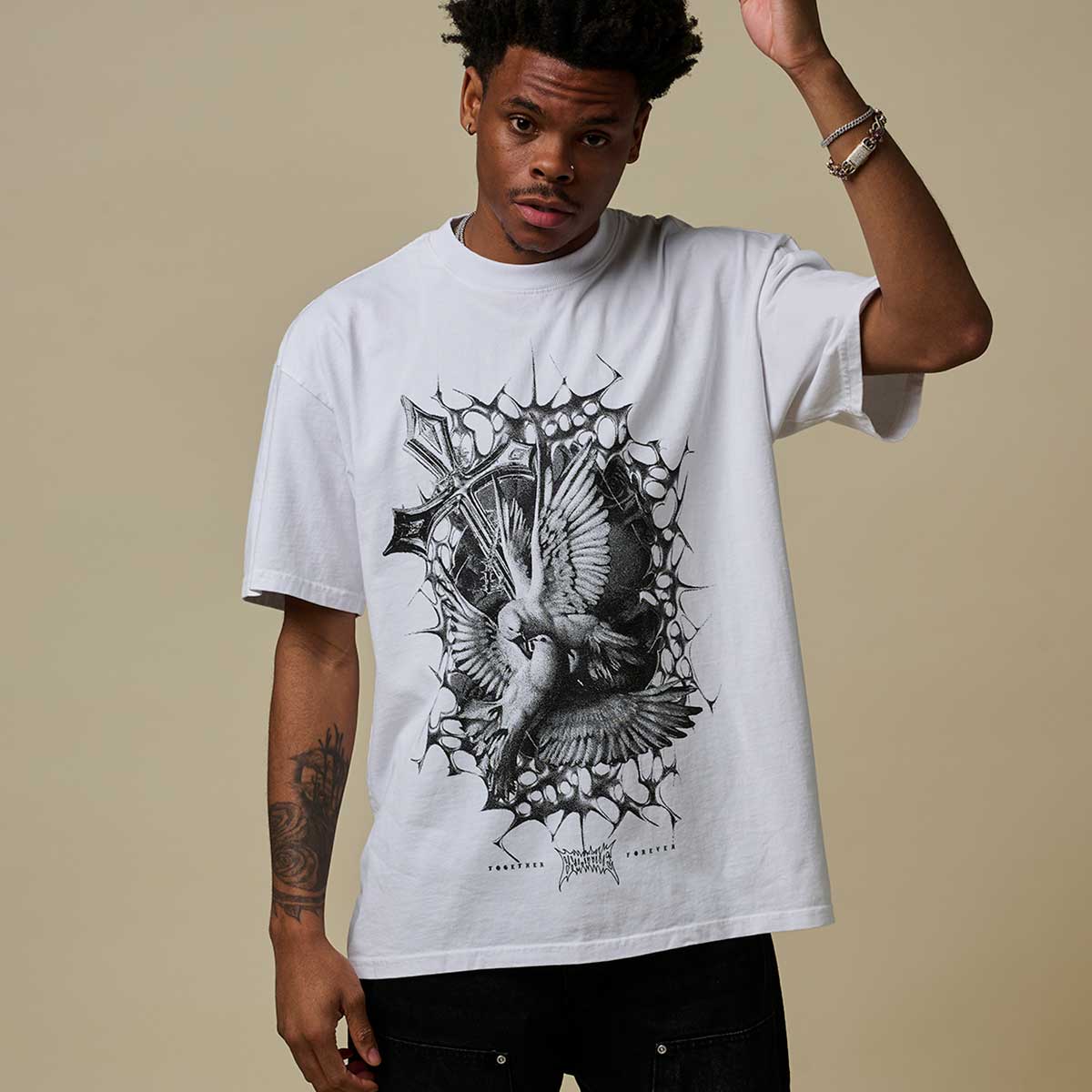 TOGETHER BOXY TEE - Image 2