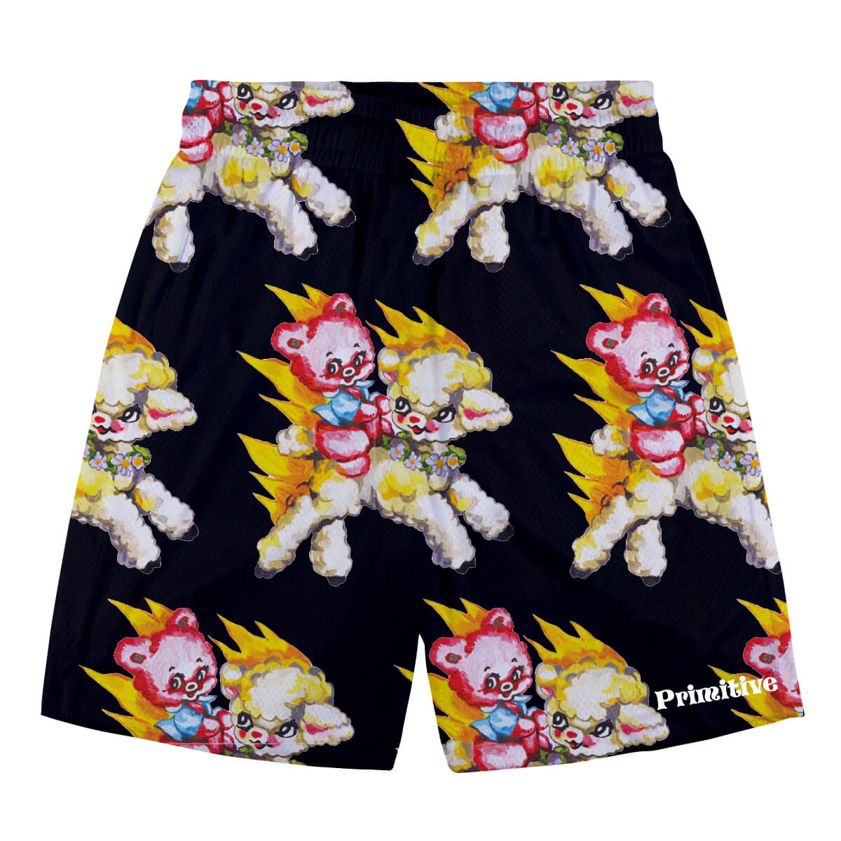 WILD RIDE MESH SHORT