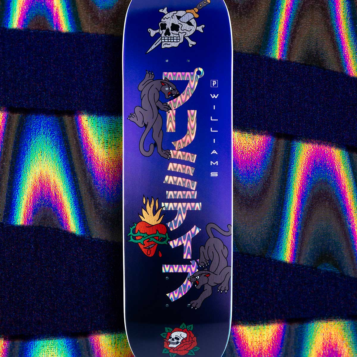 WILLIAMS OUTSIDER DECK - 8.5" - Image 3
