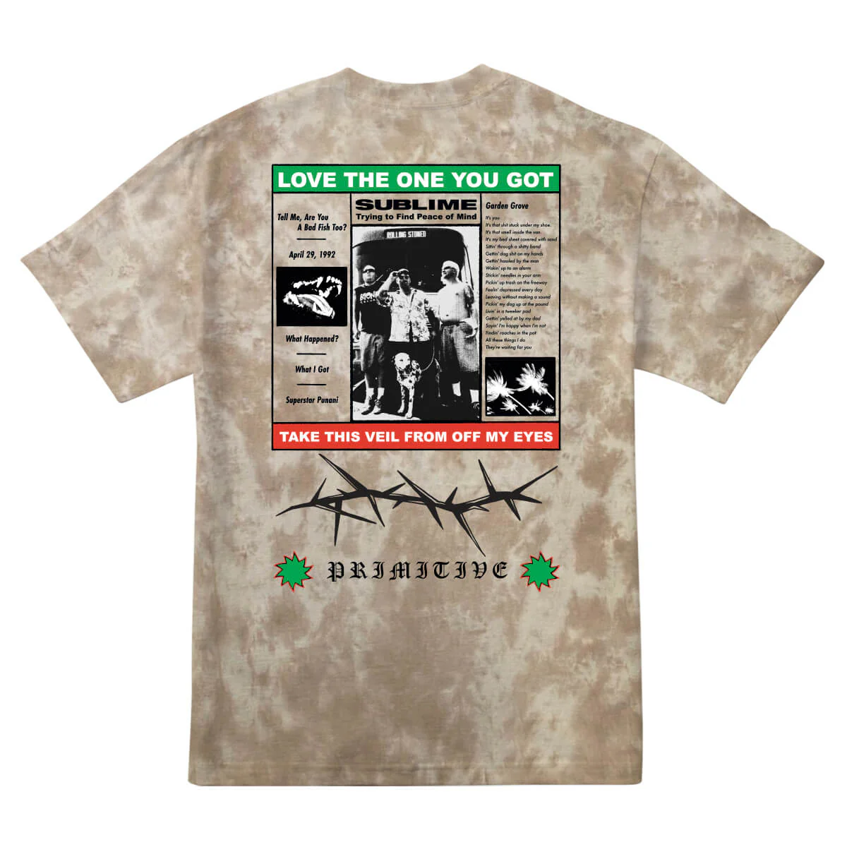 ZINE BOXY TEE