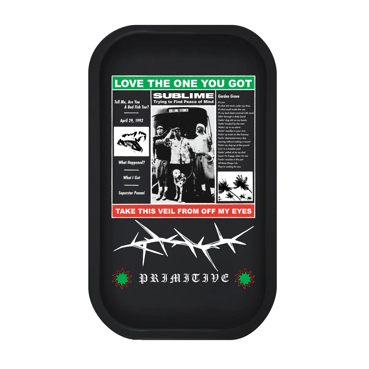ZINE TRAY